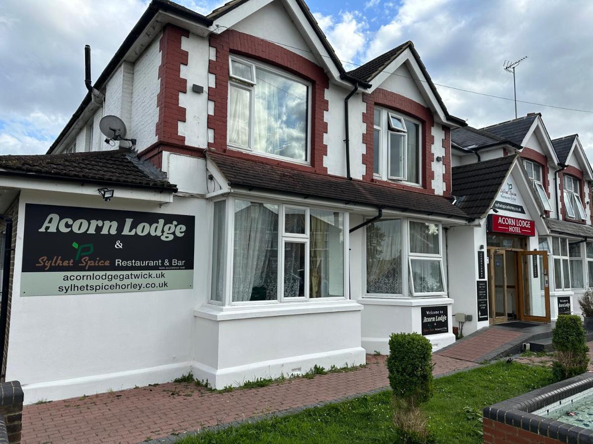 Acorn Lodge Hotel Gatwick & Parking Horley Eksteriør bilde